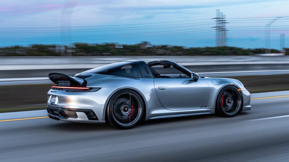 Porsche 992 Targa 4 GTS – AN10 SeriesONE Monoblock