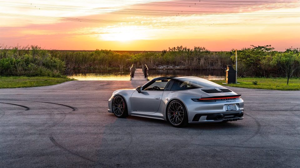 Porsche 992 Targa 4 GTS – AN10 SeriesONE Monoblock