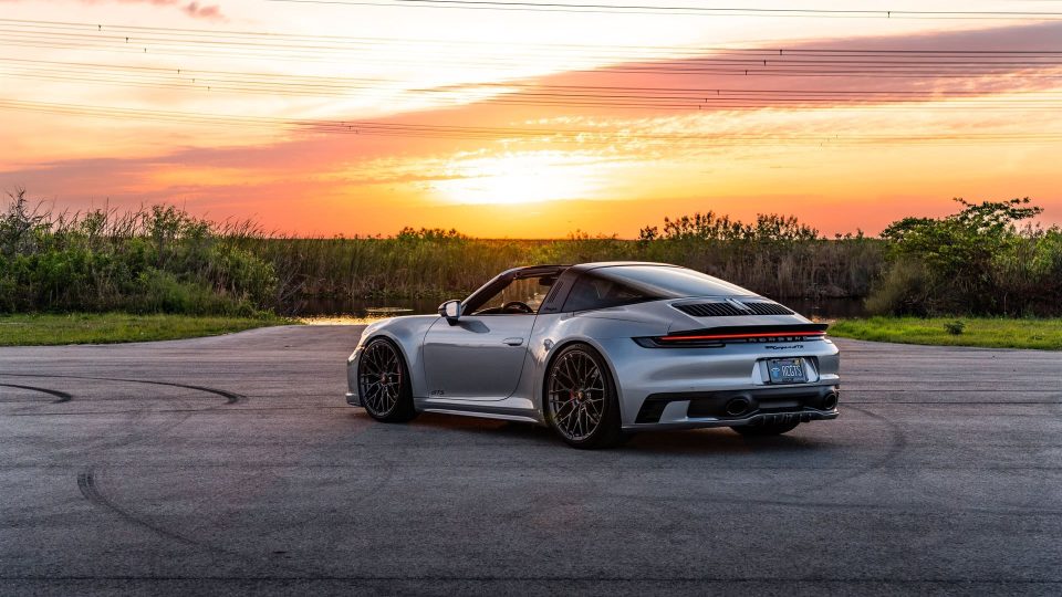 Porsche 992 Targa 4 GTS – AN10 SeriesONE Monoblock