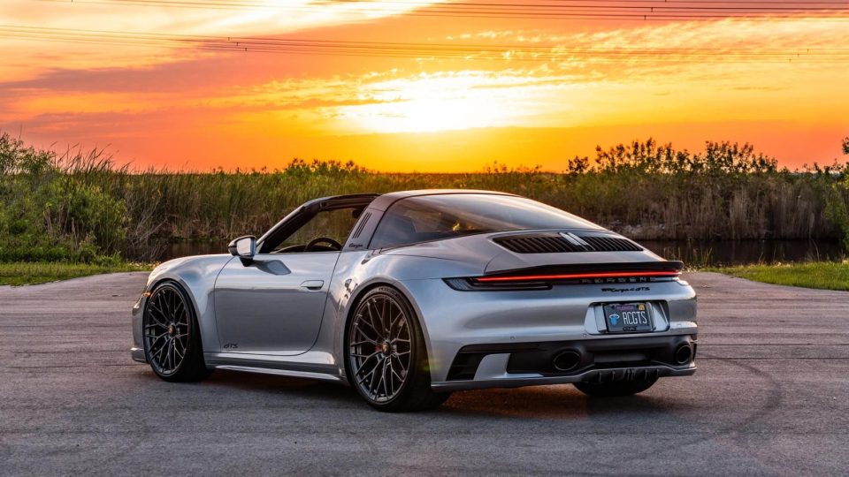Porsche 992 Targa 4 GTS – AN10 SeriesONE Monoblock