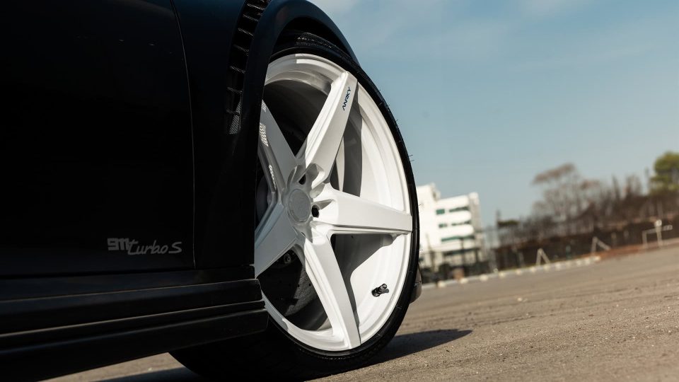 TechART Porsche 992TT-S | RETROSeries RS5.1 Monoblock