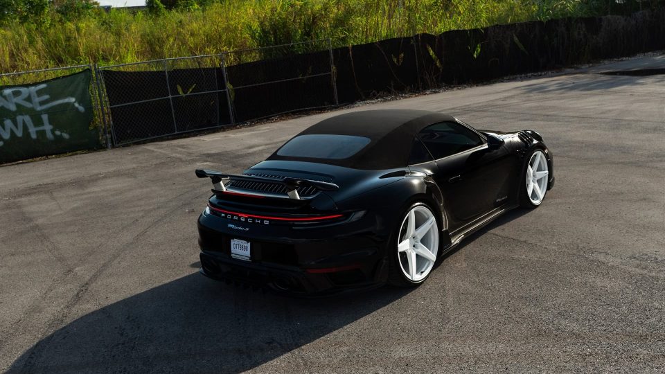 TechART Porsche 992TT-S | RETROSeries RS5.1 Monoblock