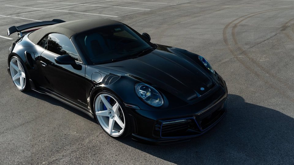 TechART Porsche 992TT-S | RETROSeries RS5.1 Monoblock