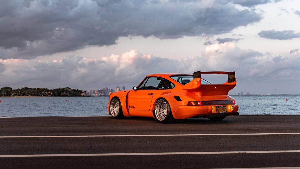 Sunburst USA 964 Porsche 911 – RETROSeries Classic – RS7+Aerosport