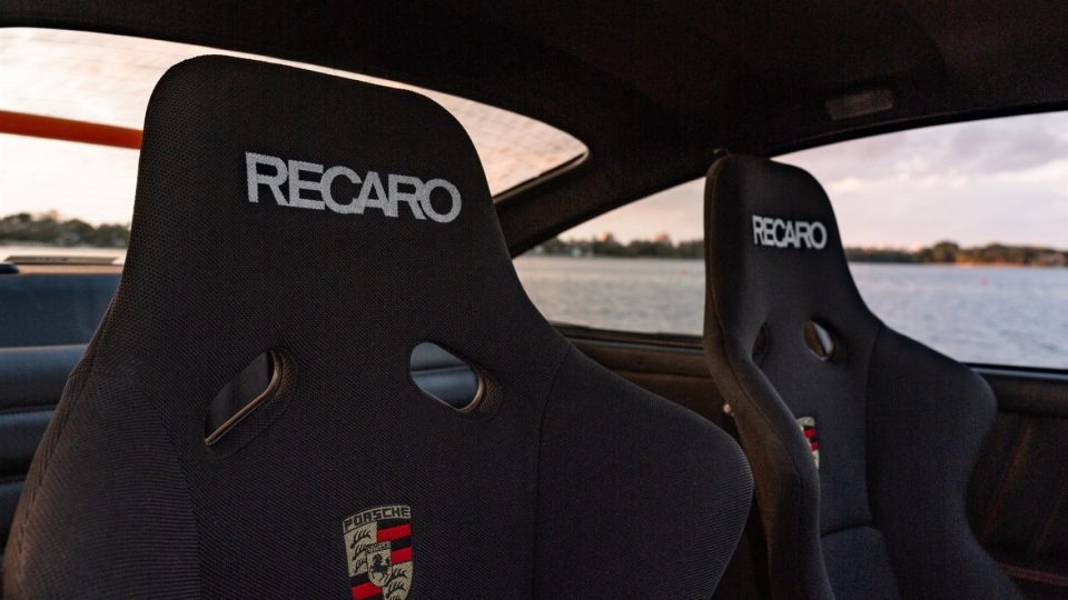 Sunburst USA 964 Porsche 911 – RETROSeries Classic – RS7+Aerosport