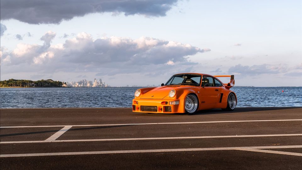 Sunburst USA 964 Porsche 911 – RETROSeries Classic – RS7+Aerosport