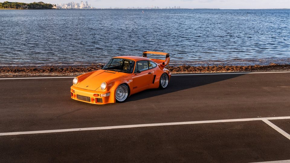 Sunburst USA 964 Porsche 911 – RETROSeries Classic – RS7+Aerosport