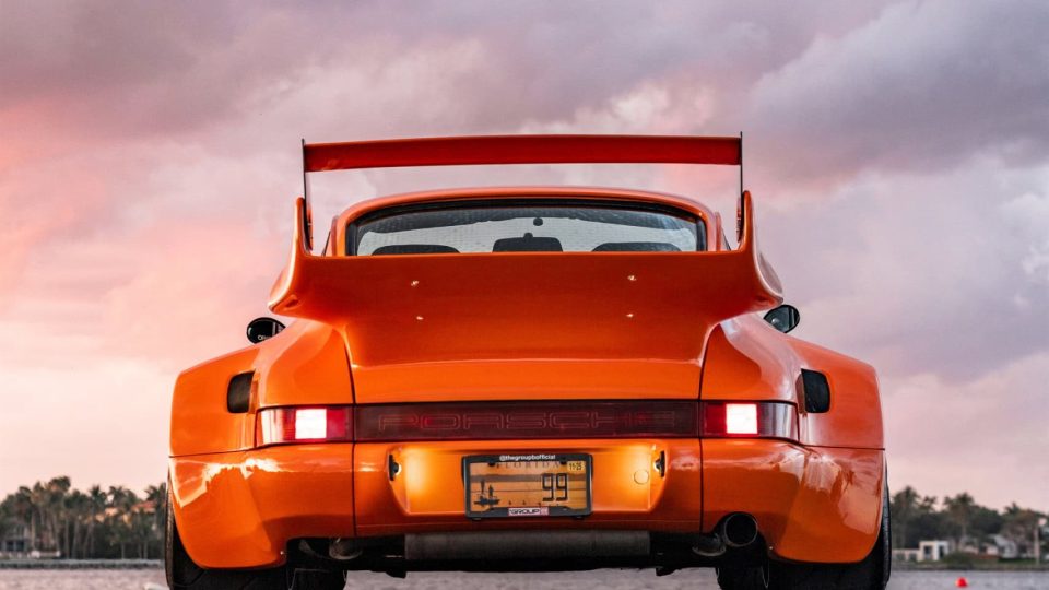 Sunburst USA 964 Porsche 911 – RETROSeries Classic – RS7+Aerosport
