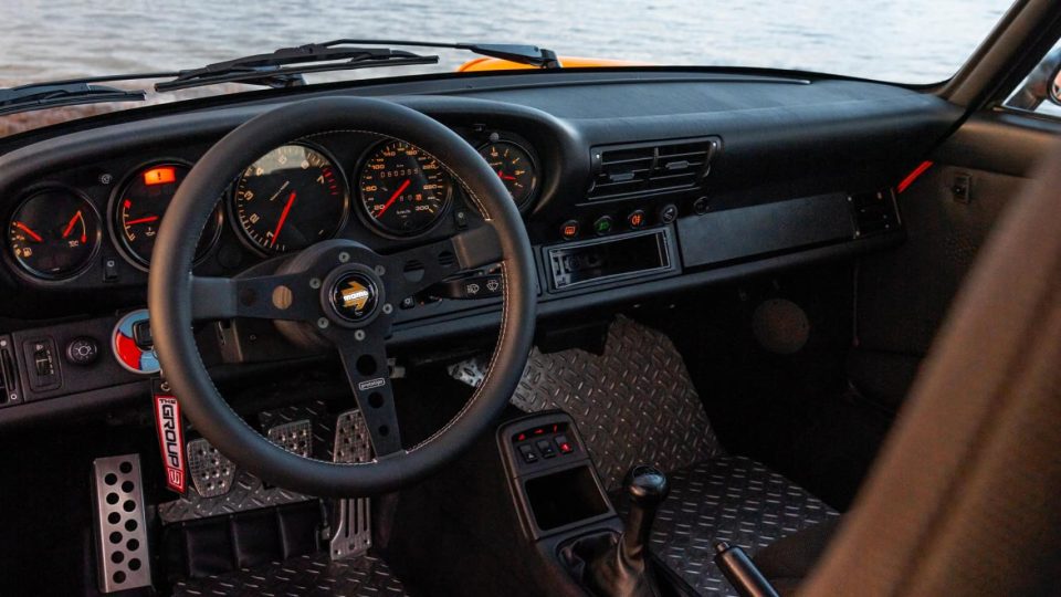 Sunburst USA 964 Porsche 911 – RETROSeries Classic – RS7+Aerosport
