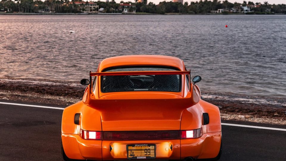 Sunburst USA 964 Porsche 911 – RETROSeries Classic – RS7+Aerosport