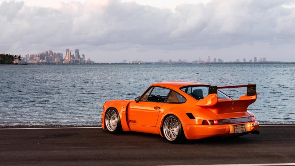 Sunburst USA 964 Porsche 911 – RETROSeries Classic – RS7+Aerosport