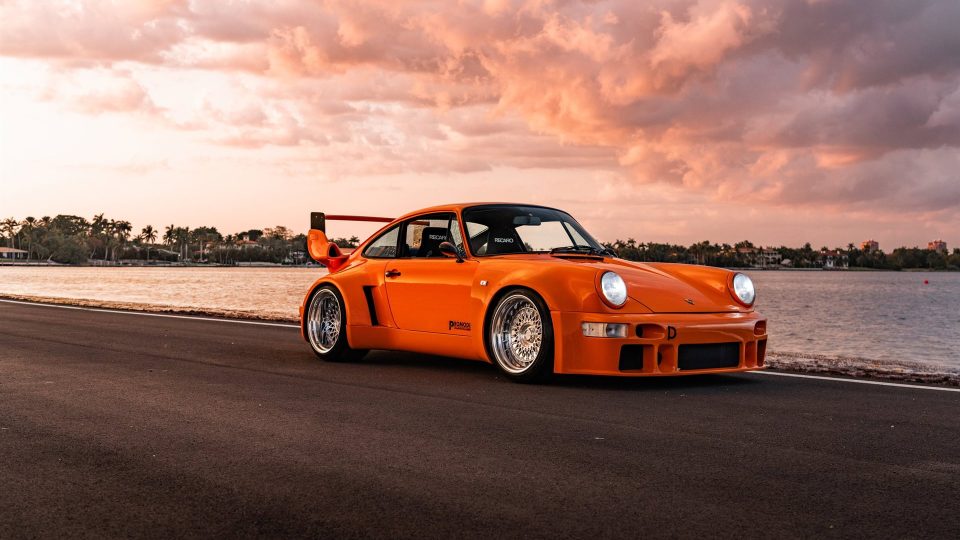 Sunburst USA 964 Porsche 911 – RETROSeries Classic – RS7+Aerosport