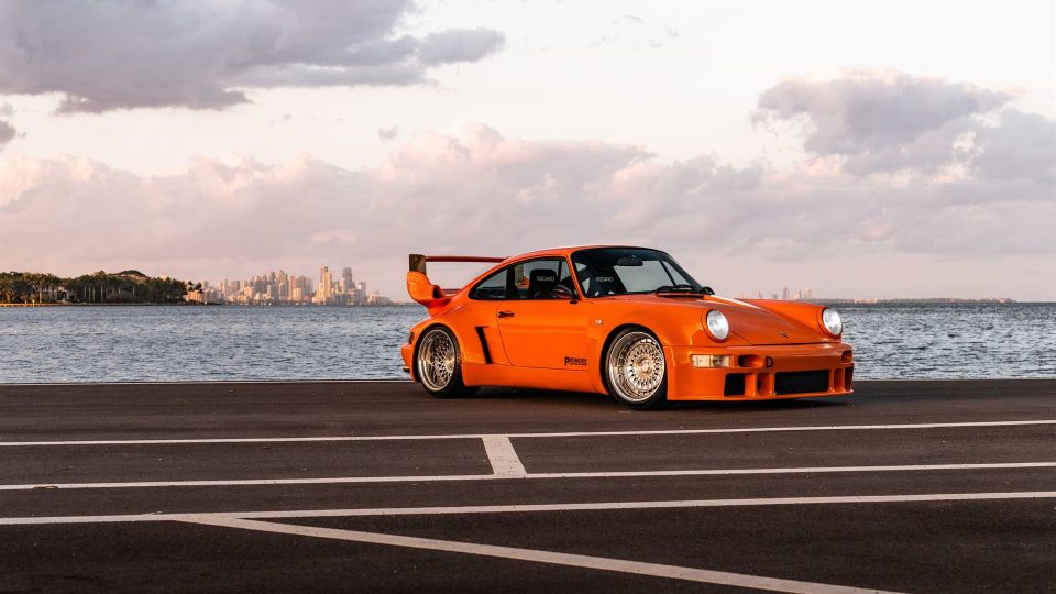 Sunburst USA 964 Porsche 911 – RETROSeries Classic – RS7+Aerosport