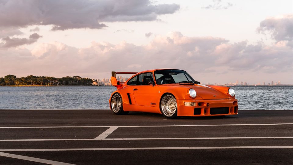 Sunburst USA 964 Porsche 911 – RETROSeries Classic – RS7+Aerosport
