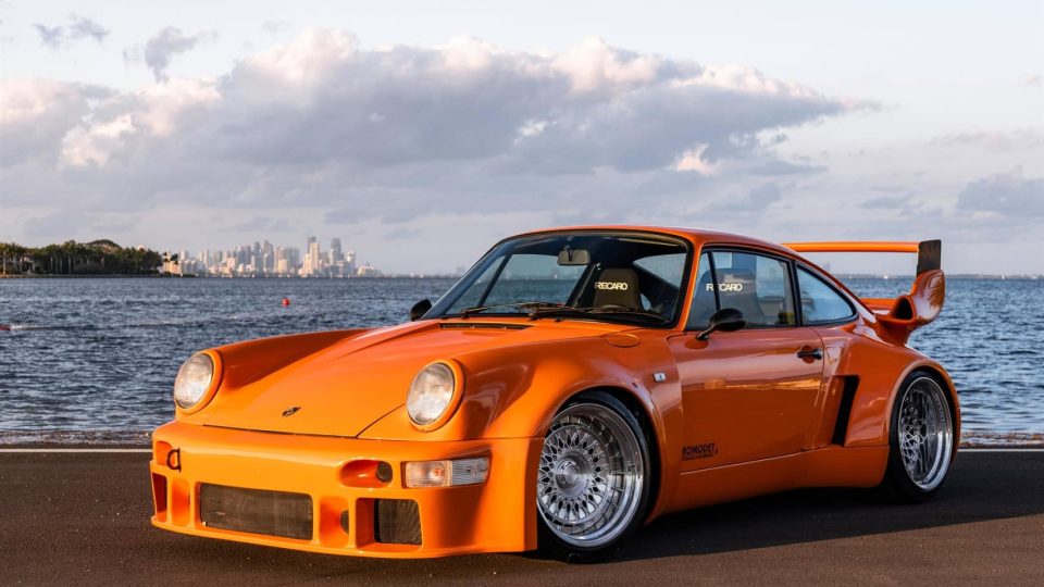 Sunburst USA 964 Porsche 911 – RETROSeries Classic – RS7+Aerosport
