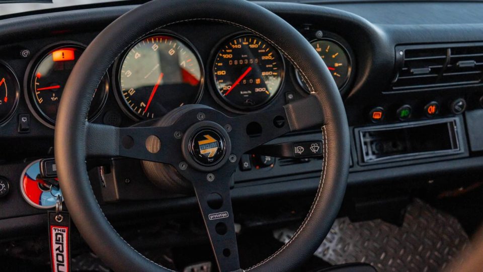 Sunburst USA 964 Porsche 911 – RETROSeries Classic – RS7+Aerosport