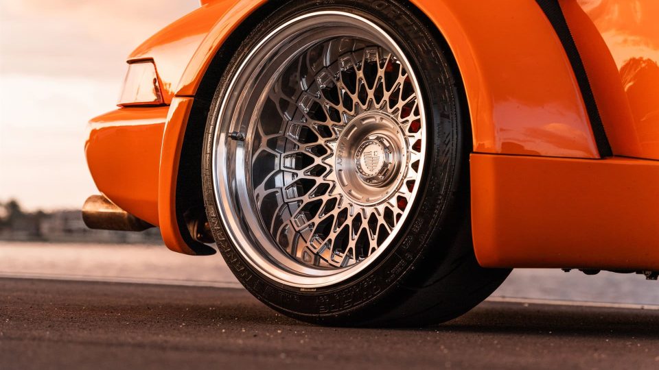 Sunburst USA 964 Porsche 911 – RETROSeries Classic – RS7+Aerosport