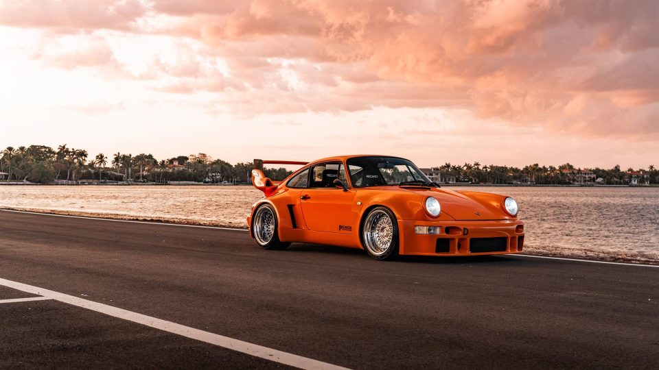 Sunburst USA 964 Porsche 911 – RETROSeries Classic – RS7+Aerosport