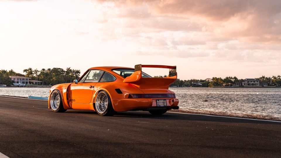Sunburst USA 964 Porsche 911 – RETROSeries Classic – RS7+Aerosport