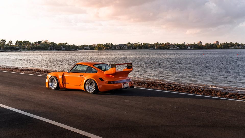 Sunburst USA 964 Porsche 911 – RETROSeries Classic – RS7+Aerosport