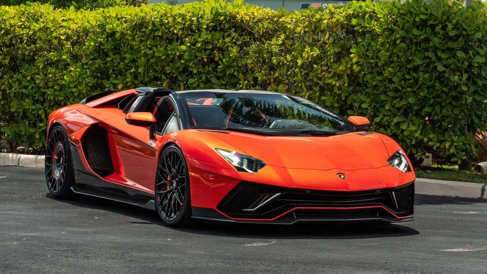 Lamborghini Aventador Ultimae Roadster – AN20+AEROSport