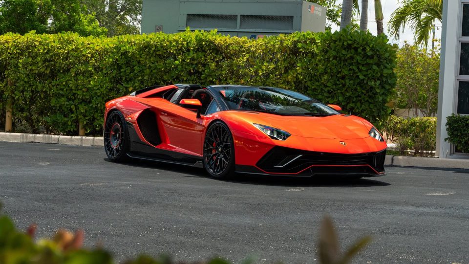 Lamborghini Aventador Ultimae Roadster – AN20+AEROSport