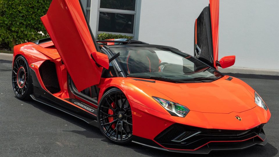 Lamborghini Aventador Ultimae Roadster – AN20+AEROSport