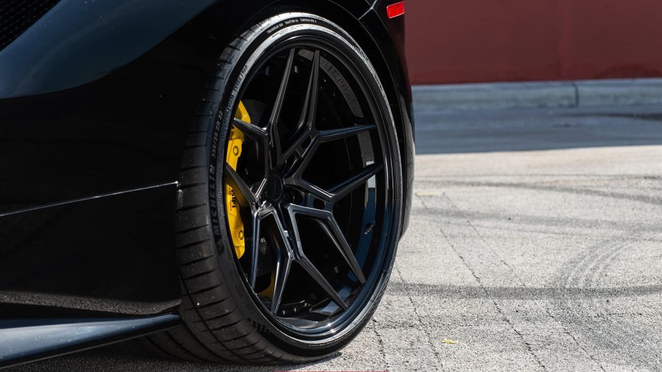 Ferrari 488 GTB | Nero | on ANRKY S3-X4 | Satin Black