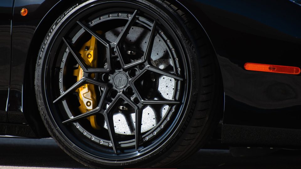 Ferrari 488 GTB | Nero | on ANRKY S3-X4 | Satin Black