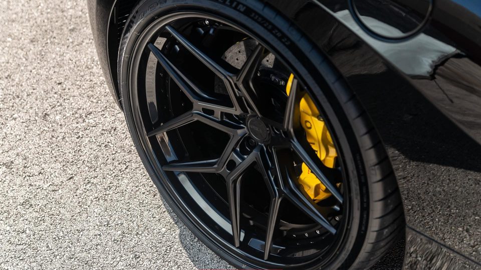 Ferrari 488 GTB | Nero | on ANRKY S3-X4 | Satin Black