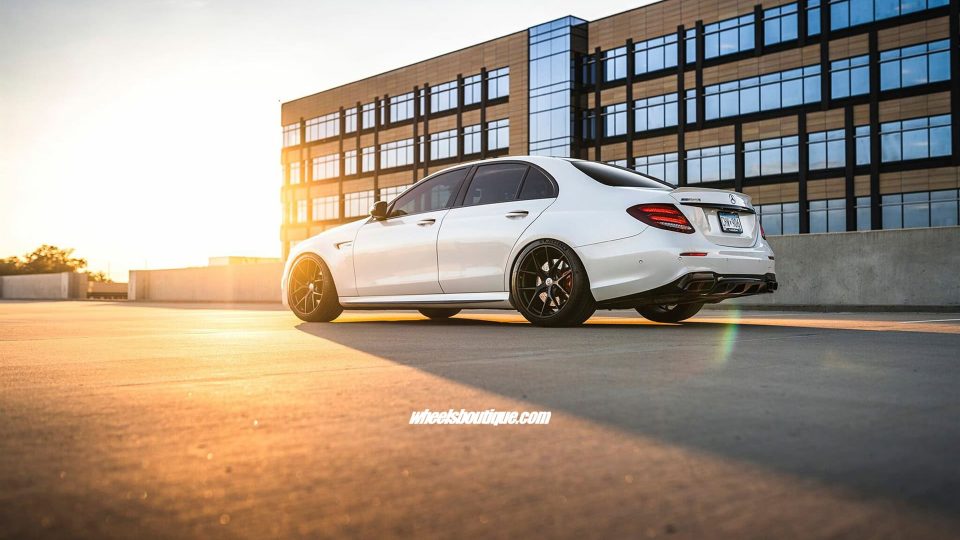 HRE P101 | Mercedes W213 E63 AMG