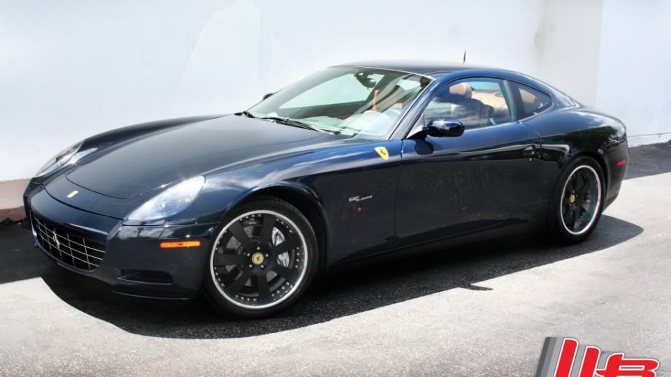 HRE 948R | Ferrari 612 Scaglietti