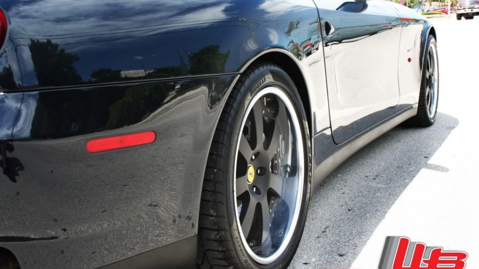 HRE 948R | Ferrari 612 Scaglietti
