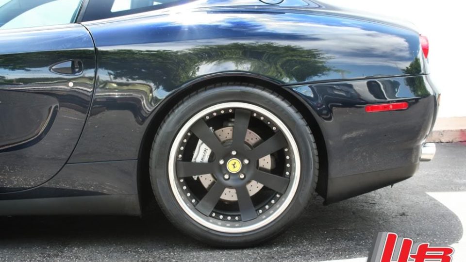 HRE 948R | Ferrari 612 Scaglietti