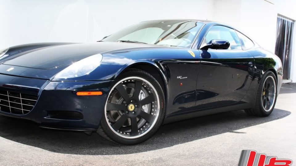 HRE 948R | Ferrari 612 Scaglietti