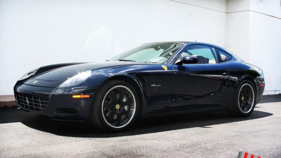 HRE 948R | Ferrari 612 Scaglietti