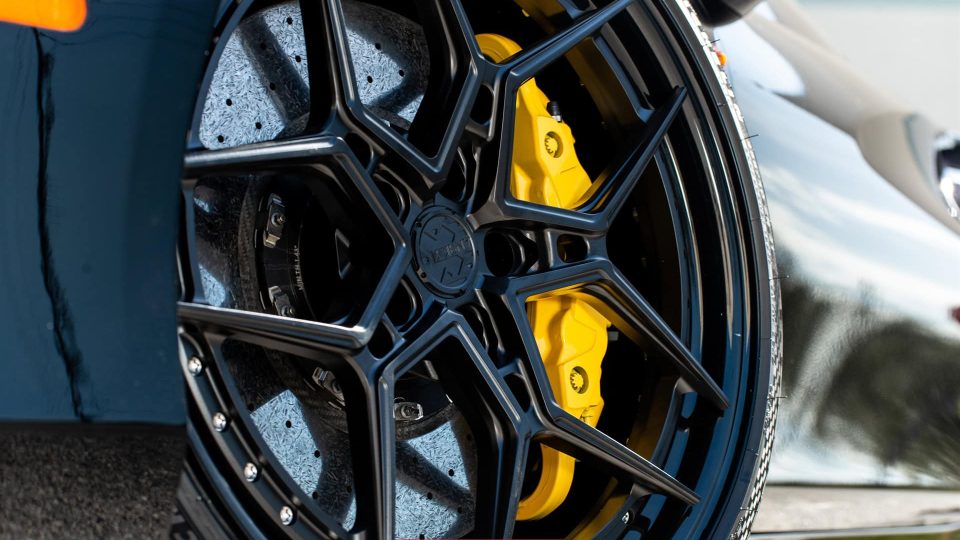 Ferrari 488 GTB | Nero | on ANRKY S3-X4 | Satin Black