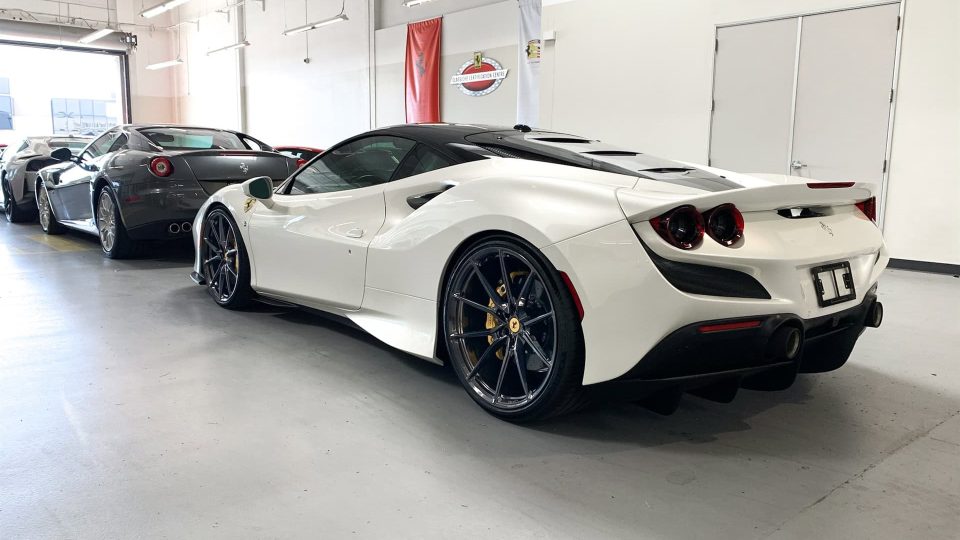 ANRKY AN12 | Ferrari F8 Tributo 1