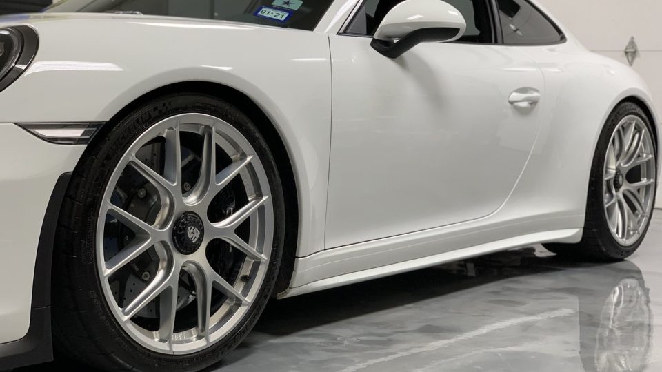 BBS Magnesium Wheels | Porsche 991 GT3 Touring 2