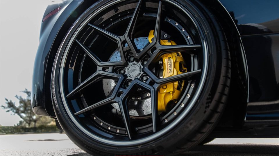 Ferrari 488 GTB | Nero | on ANRKY S3-X4 | Satin Black