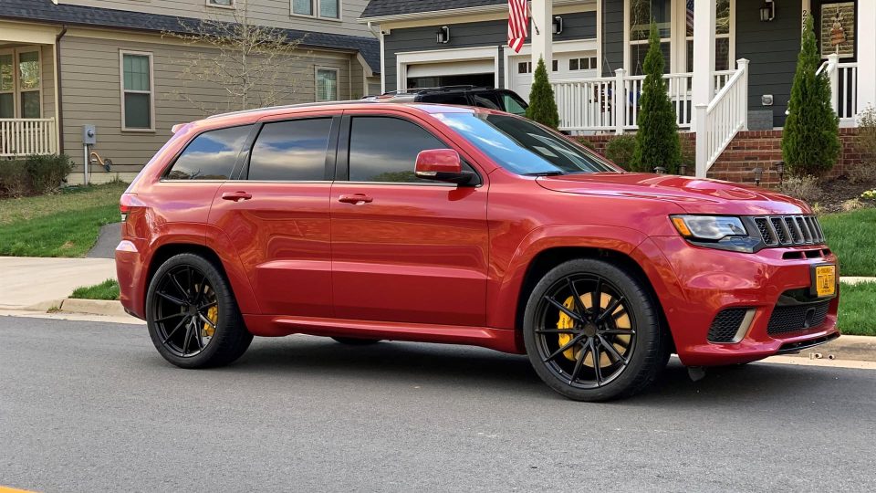 HRE P104SC | Jeep Grand Cherokee Trackhawk 1