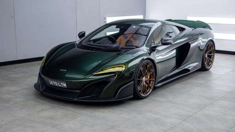 HRE P104SC | McLaren 675LT