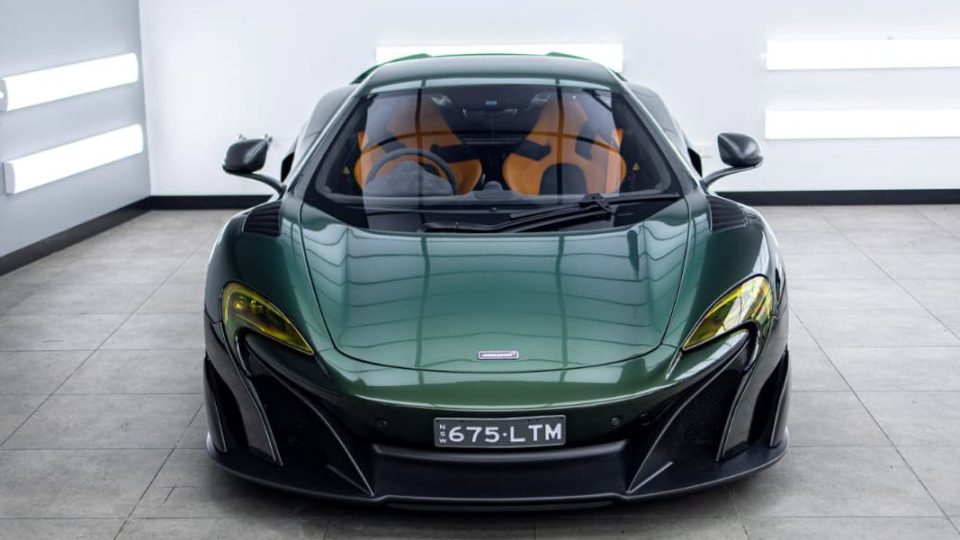 HRE P104SC | McLaren 675LT