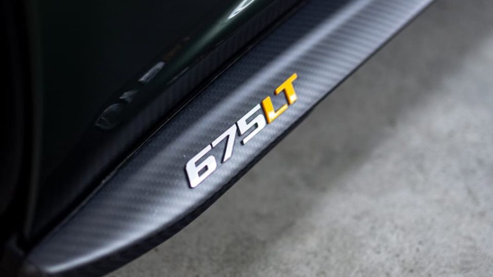 HRE P104SC | McLaren 675LT