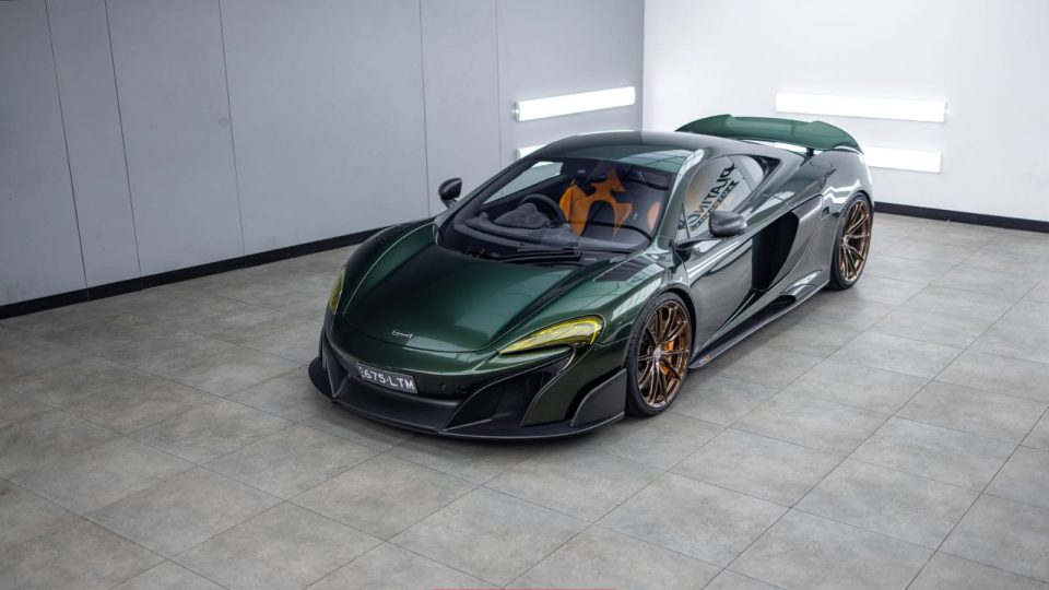 HRE P104SC | McLaren 675LT