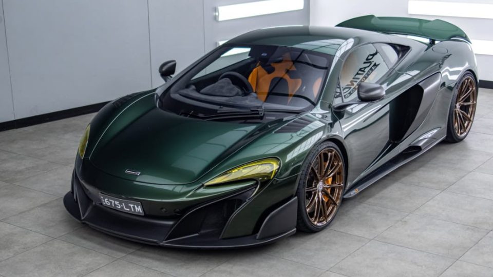 HRE P104SC | McLaren 675LT