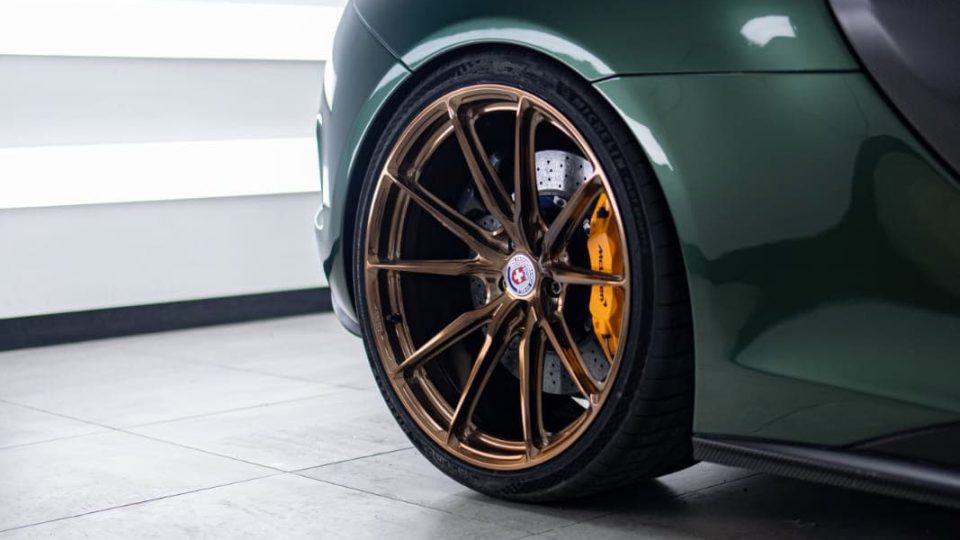 HRE P104SC | McLaren 675LT