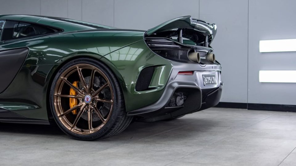 HRE P104SC | McLaren 675LT
