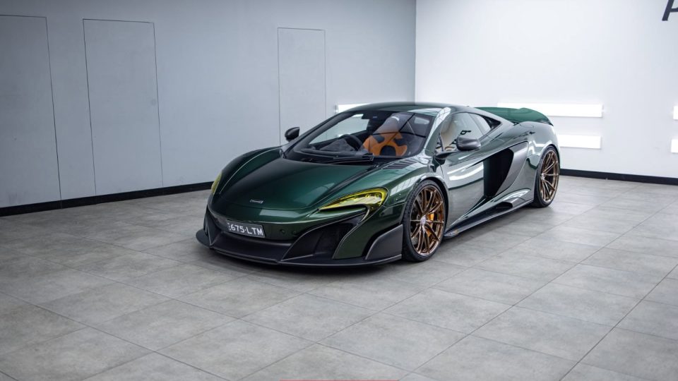 HRE P104SC | McLaren 675LT