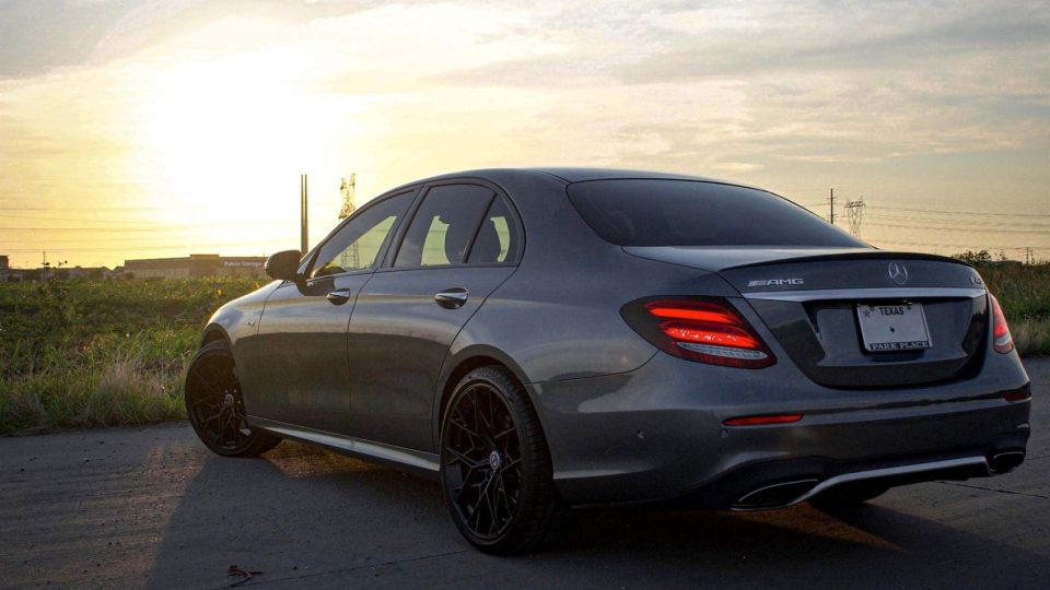 HRE FF10 | Mercedes-Benz W213 E43 AMG Sedan